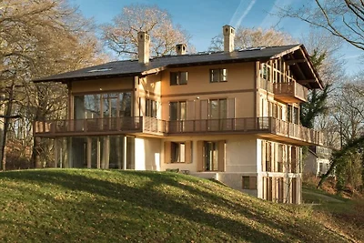 Lichtung im Parkchâlet