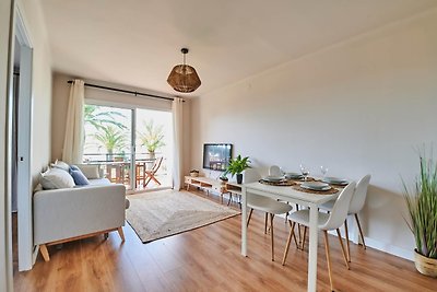 Apartment für 5 Personen mit Terrasse