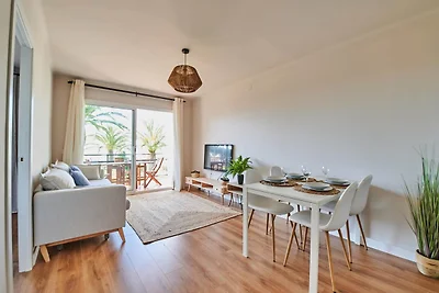 Apartment für 5 Personen mit Terrasse