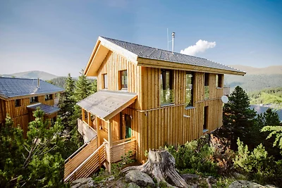 Chalet in Alpen nahe Skipisten mit Jacuzzi