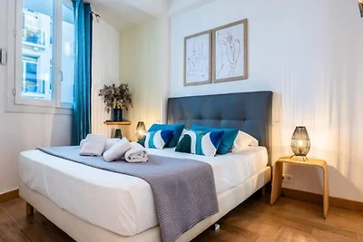 3-Zimmer-Apartment mit Terrasse und Meerblick...