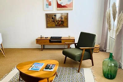 Appartement in La Rochelle vlakbij de oude...