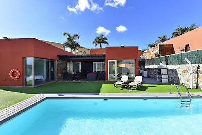 Modernes Ferienhaus mit Pool, Maspalomas