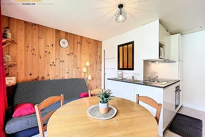 PIACEVOLE MONOLOCALE CON ALCOVA PER 5 PERSONE