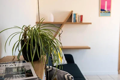 Wohnung in Les Sables nahe Paracou Strand