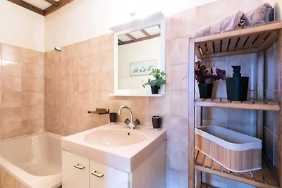 Duplex in den Alpen nahe Seilbahn