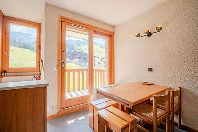 Apartment in Valmorel mit Zugang zur Piste