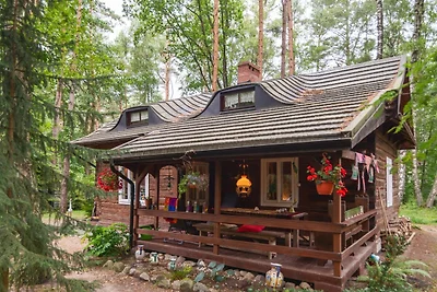 Holzhaus in Debki am Ostseestrand