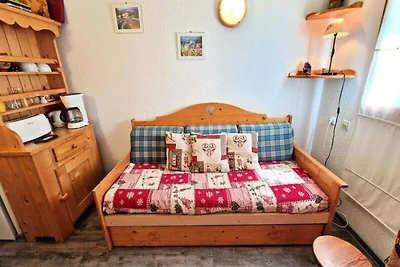 Chalet nahe Charmasson-Piste mit Blick