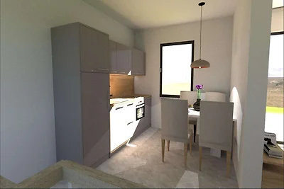 Wohnung in Privlaka nahe Sandstrand