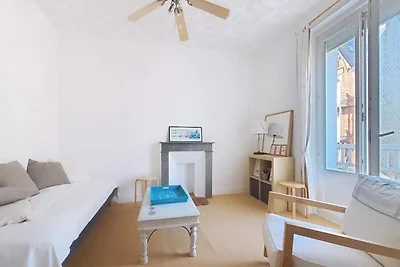 Appartement in Ault met Zeezicht Balkon