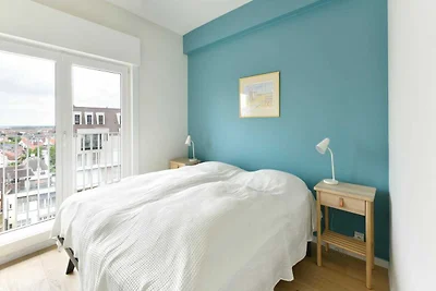 Appartement aan zee met privégarage