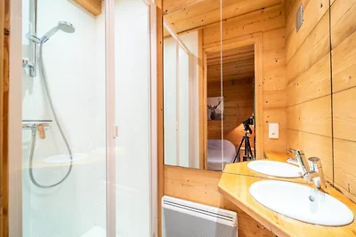 Wohnung im Confins-Tal mit Terrasse