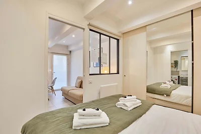 Charmant appartement in het centrum van Parij...