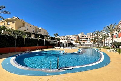Wohnung mit Swimmingpools 2 Minuten vom Stran...