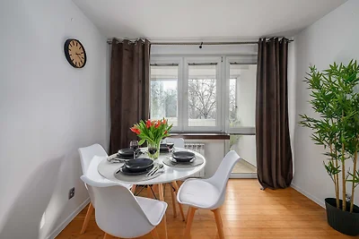 Wola Flat in der Nähe des Stadtzentrums