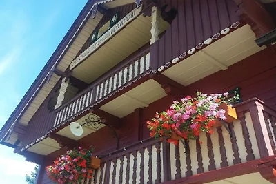 Ferienhaus in Pruggern mit Schwimmbecken