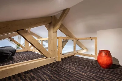 Ferienwohnung über 2 Etagen mit Bergblick
