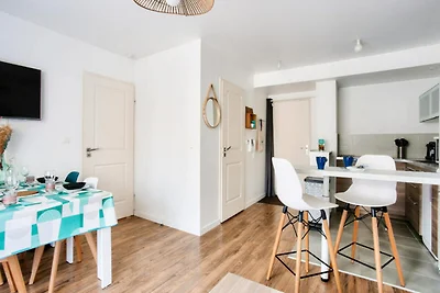 Appartement in Dinard nabij Écluse Beach