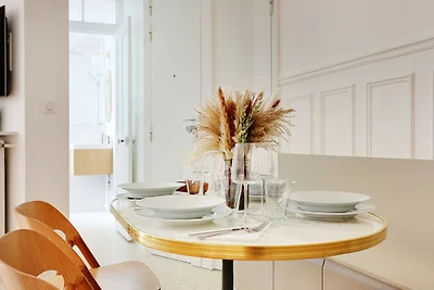 Gezellig appartement - 1BR/4P - Jardin du...