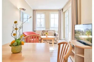 Ferienwohnung mit Badewanne in Sellin