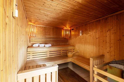 Aantrekkelijk appartement met sauna