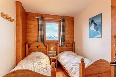 Apartment in Le Chantel mit Blick auf den Mon...