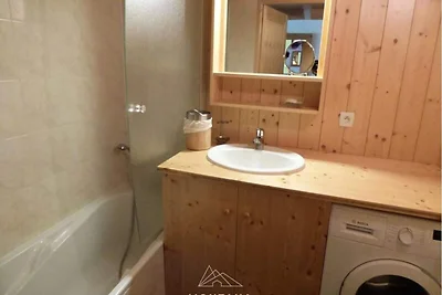 Apartment in Grand-Bornand mit Bergblick