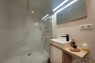 Helle, zentrale Wohnung in Middelkerke.