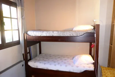 Weihnachtsmann-Chalet f�r acht Personen