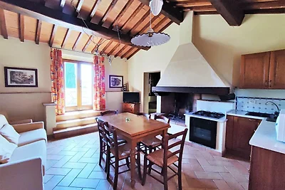 Casa vacanze a Gambassi Terme con jacuzzi