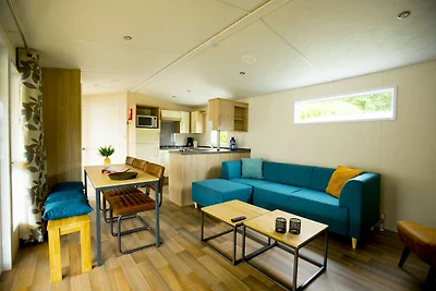 Chalet mit Terrasse in schöner Umgebung