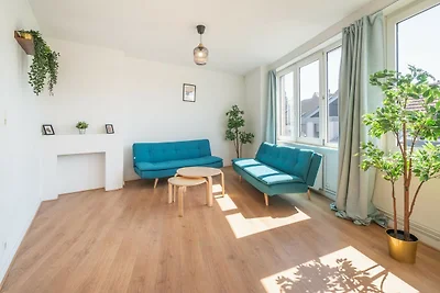 Große Apartments im Stadtzentrum von Antwerpe...