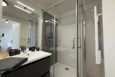Modernes Apartment mit Meerblick Valras