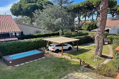 Villa Molletta a Punta Ala con piscina