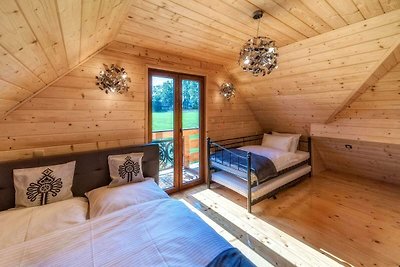 Lush villa in Nowy Targ with sauna