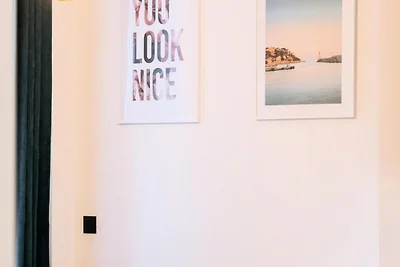 Wohnung in Carré d'Or in Strandnähe