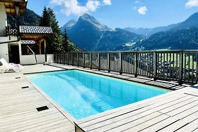 Ferienwohnung in Morzine mit Zugang zum Pool