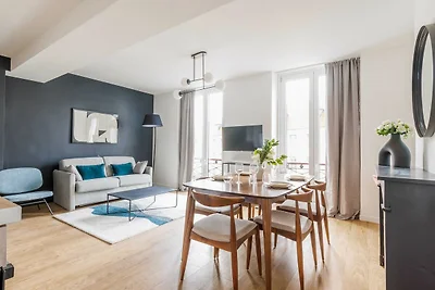 Chique appartement - 2BR/6P - Jardin du...