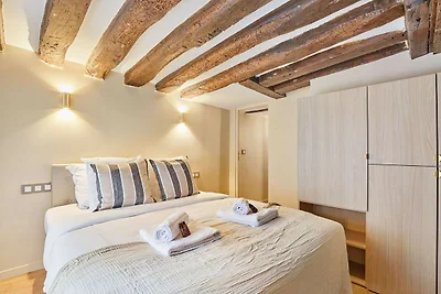 Charmant gerenoveerd appartement in het centr...