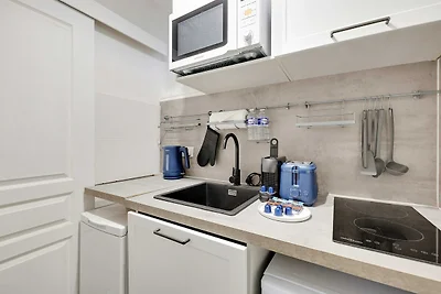 Parijse cocon voor 2 in Batignolles - 17e ard