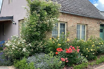 Op de boerderij van het erfelijke dorpshoofd