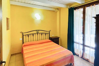 Attraente casa vacanze con bolle di sapone