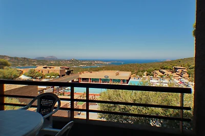 Wohnung in Sardinien mit Meerblick