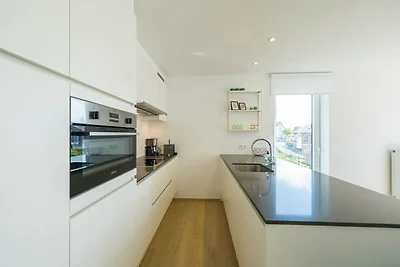 Modern appartement op wandelafstand van zee