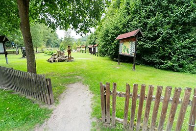 Ferienwohnung in Thale - Altenbrak mit Garten