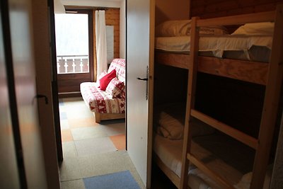 Wohnung für 3 Personen in Chatel