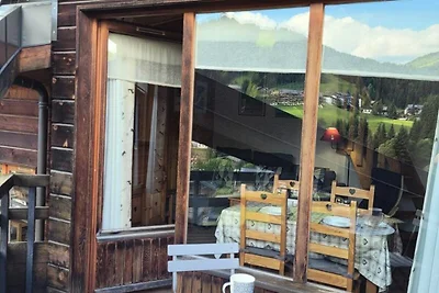 Ferienwohnung in Les Gets mit Blick auf die...