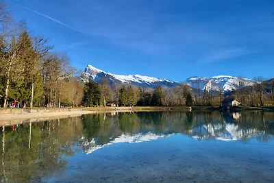 Wohnung in Morillon mit Bergblick