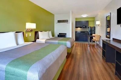 2 Queensize Bedden | Koelkast